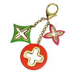 Multicolor Leather Louis Vuitton Charm