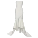 White Satin Solace London Dress