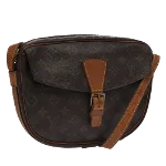 Brown Canvas Louis Vuitton Jeune Fille