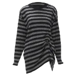 Grey Plastic Issey Miyake Sweater