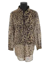 Animal print Cotton Ba&sh Shirt