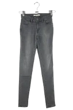 Grey Cotton Levi's Jeans