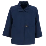 Blue Polyester Fay Jacket