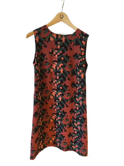 Multicolor Fabric Missoni Dress