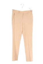 Beige Wool Paule Ka Pants