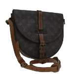 Brown Canvas Louis Vuitton Chantilly