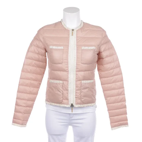 Pink Fabric Twinset Jacket
