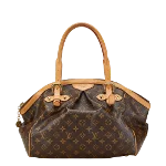 Brown Canvas Louis Vuitton Tivoli