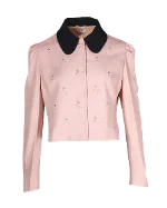 Pink Acetate Miu Miu Jacket