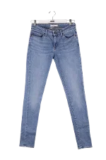 Blue Cotton Levi's Jeans