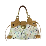 Brown Canvas Louis Vuitton Ursula