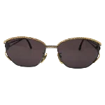 Black Metal Fendi Sunglasses