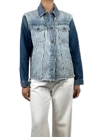 Blue Fabric FRAME Jacket