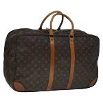 Brown Canvas Louis Vuitton Travel Bag