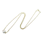 Gold Yellow Gold Mikimoto Necklace