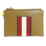 Brown Leather Bally Wallet