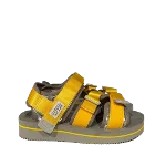 Yellow Canvas Suicoke Sandals