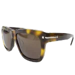 Brown Plastic Valentino Sunglasses