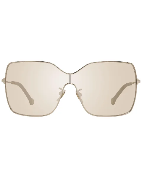 Gold Metal Carolina Herrera Sunglasses
