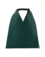 Green Polyester Maison Margiela Tote