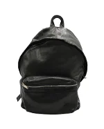 Black Leather Saint Laurent Backpack