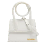 White Leather Jacquemus Le Chiquito