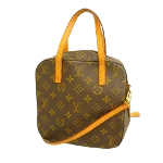 Brown Canvas Louis Vuitton Spontini