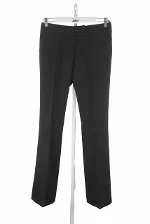 Black Polyester Fendi Pants