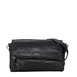 Black Leather Kate Spade Crossbody Bag