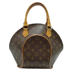 Brown Canvas Louis Vuitton Ellipse