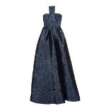 Blue Fabric Alex Perry Dress