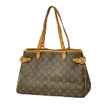 Brown Canvas Louis Vuitton Batignolles