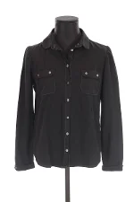 Black Cotton Paul & Joe Shirt