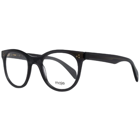 Black Plastic Maje Sunglasses