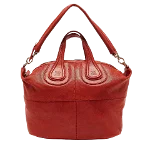 Red Leather Givenchy Nightingale