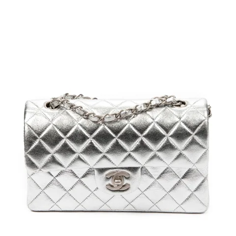 Grey Other Chanel Flap Bag