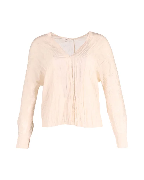 Nude Polyester Vince Top