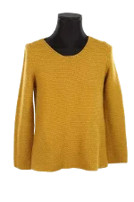 Yellow Wool Des petits hauts Sweater