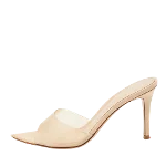 Beige Fabric Gianvito Rossi Sandals