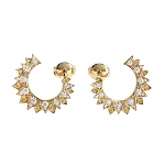 Gold Yellow Gold Piaget Earrings