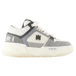 Grey Leather Amiri Sneakers