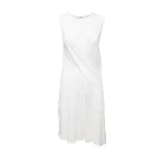 White Knit Ann Demeulemeester Dress