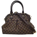 Brown Canvas Louis Vuitton Trevi