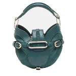 Green Leather Jimmy Choo Handbag