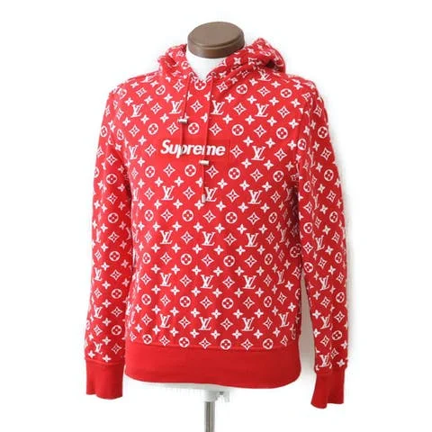 Red Cotton Louis Vuitton Jacket