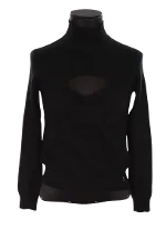 Black Viscose Pinko Sweater