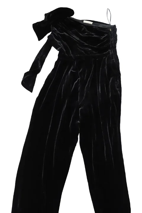 Black Fabric Ulla Johnson Dress