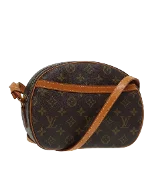 Brown Canvas Louis Vuitton Blois