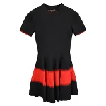 Black Fabric Alexander McQueen Dress