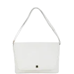 White Leather Givenchy Shoulder Bag